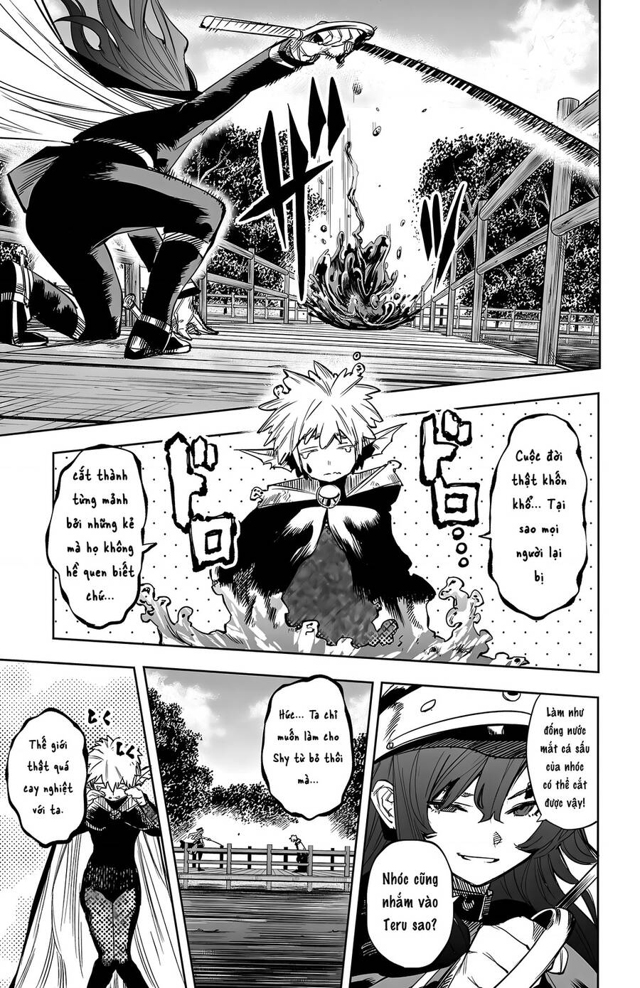 Shy Chap 109 - Next Chap 110