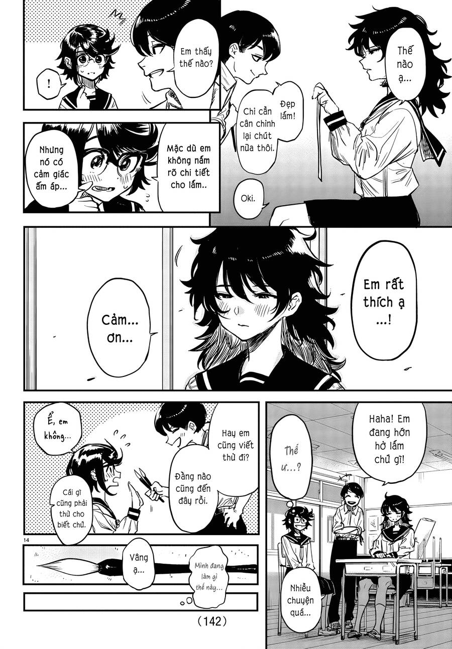 Shy Chap 11 - Next Chap 12