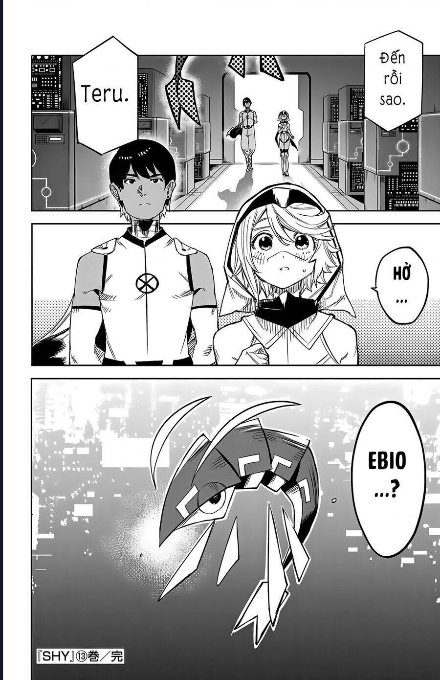 Shy Chap 113 - Next Chap 114
