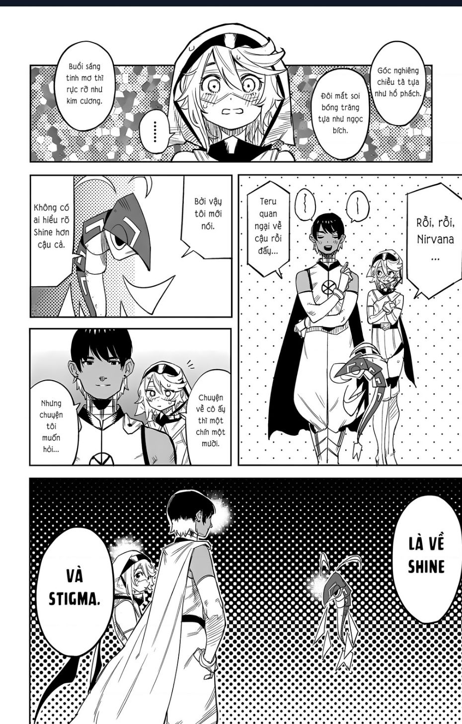 Shy Chap 114 - Next Chap 115
