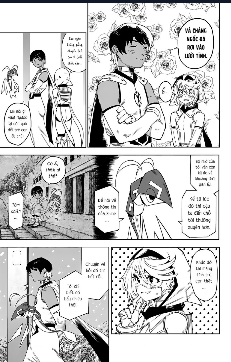 Shy Chap 114 - Next Chap 115