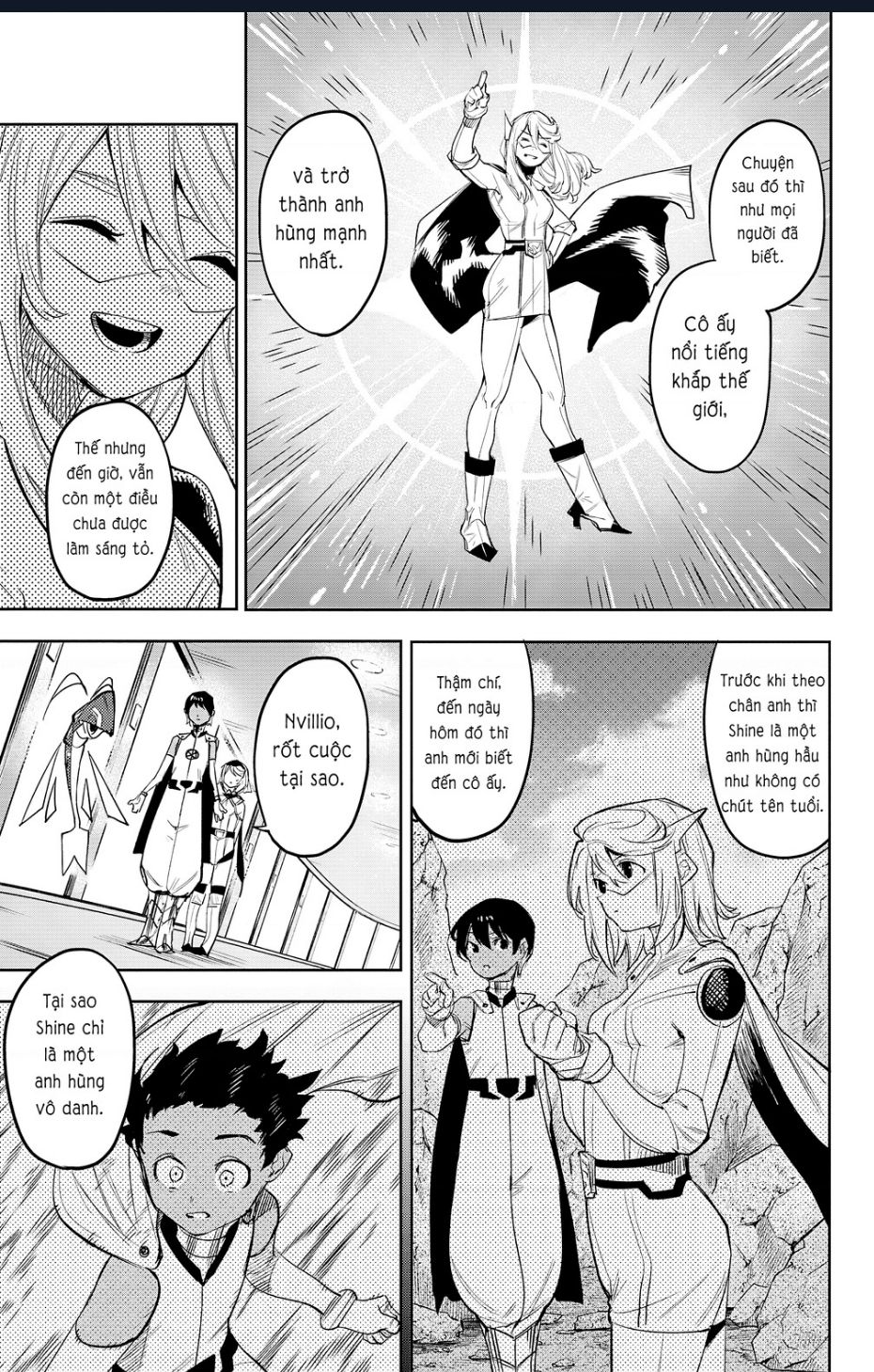 Shy Chap 114 - Next Chap 115