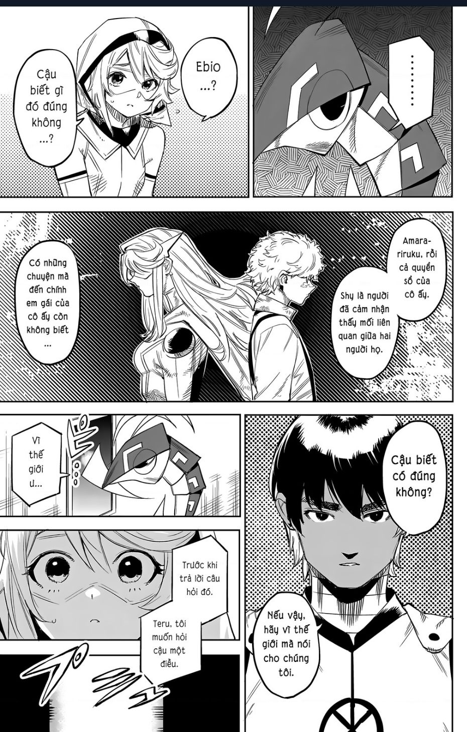 Shy Chap 114 - Next Chap 115