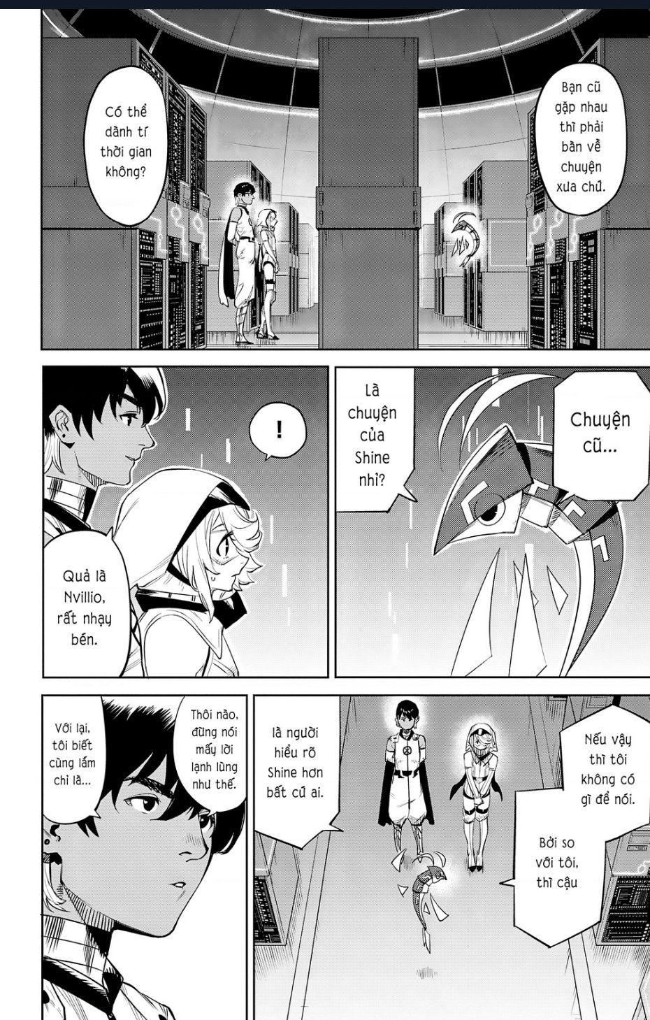 Shy Chap 114 - Next Chap 115