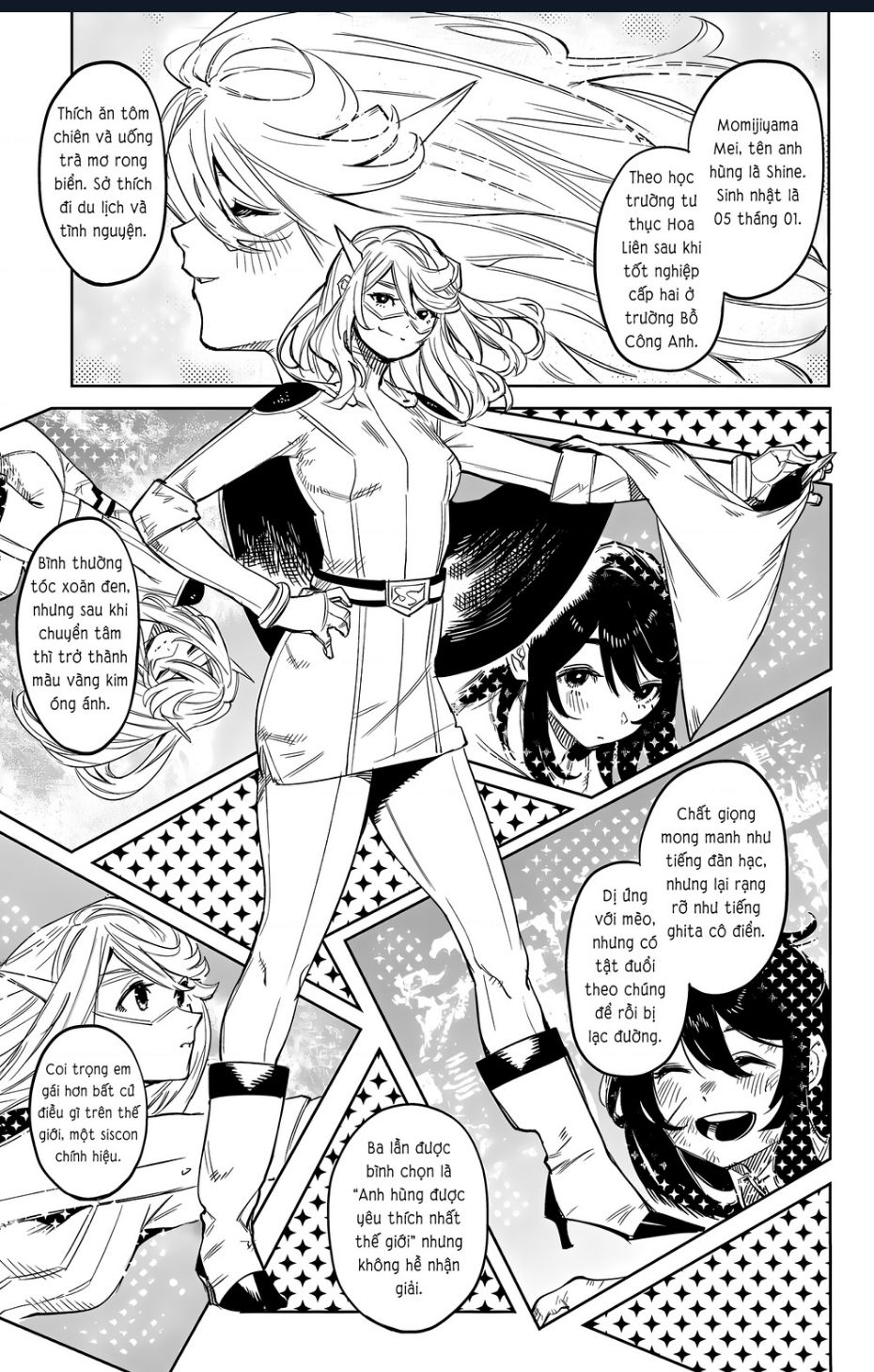 Shy Chap 114 - Next Chap 115