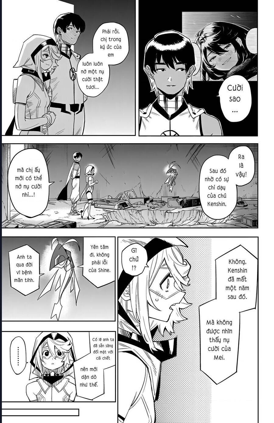 Shy Chap 115 - Next Chap 116
