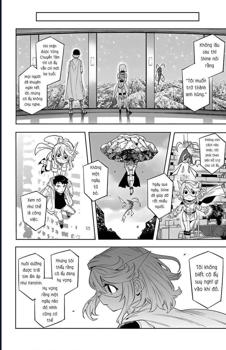 Shy Chap 115 - Next Chap 116