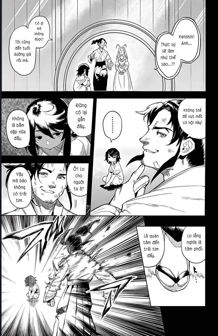 Shy Chap 115 - Next Chap 116