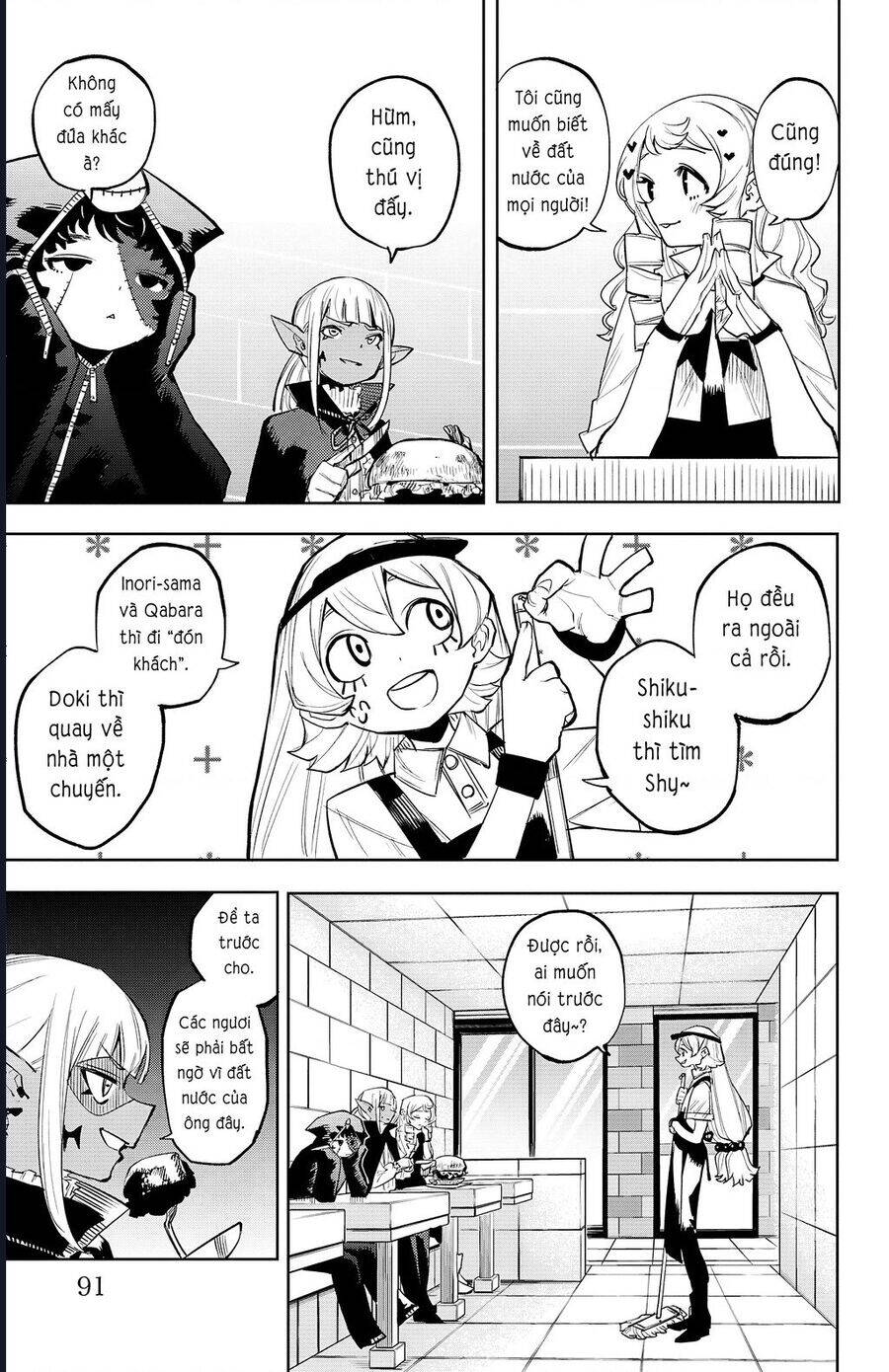 Shy Chap 118 - Next Chap 119