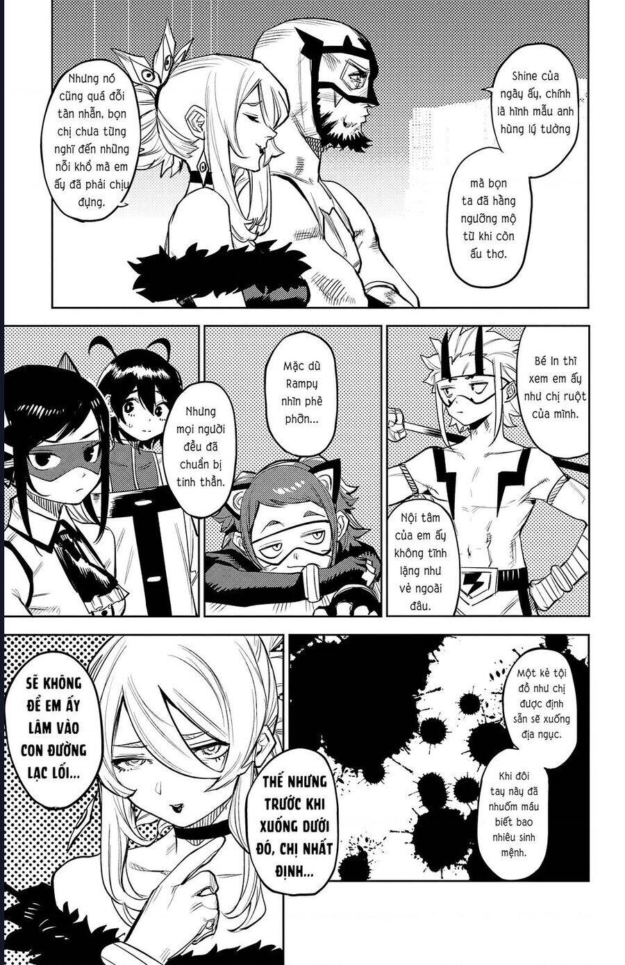 Shy Chap 119 - Next Chap 120