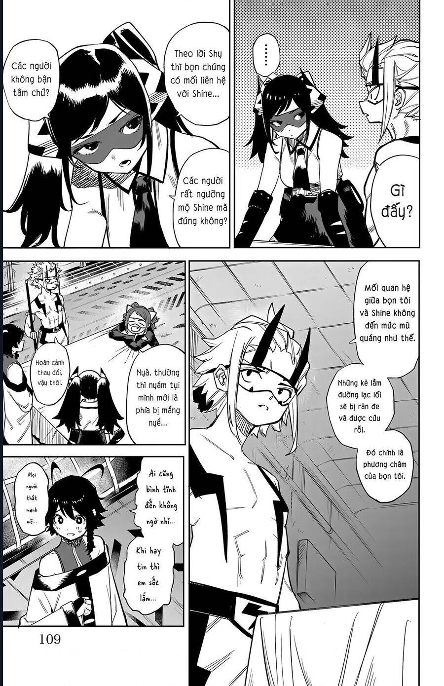 Shy Chap 119 - Next Chap 120