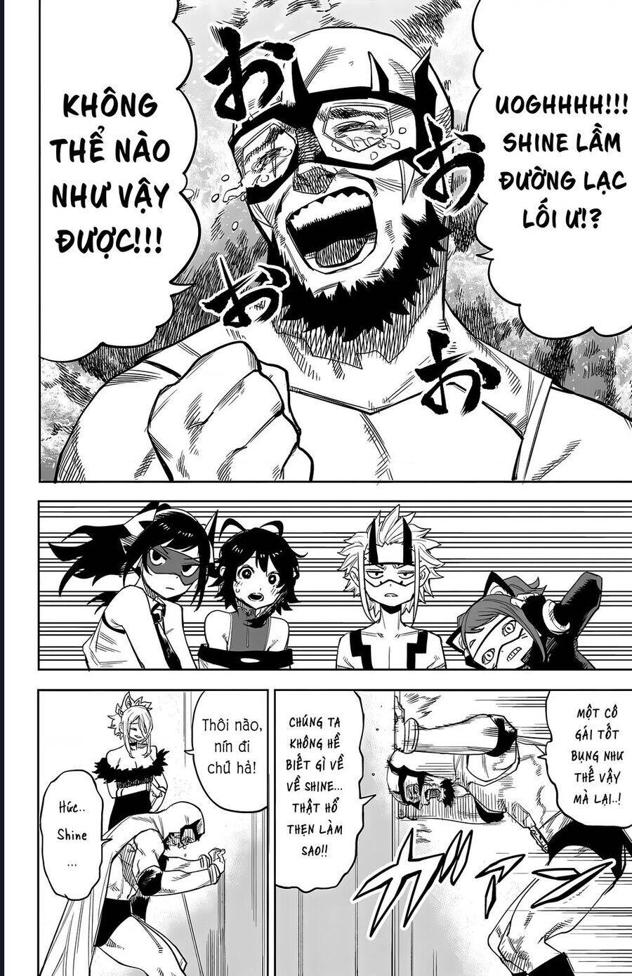Shy Chap 119 - Next Chap 120