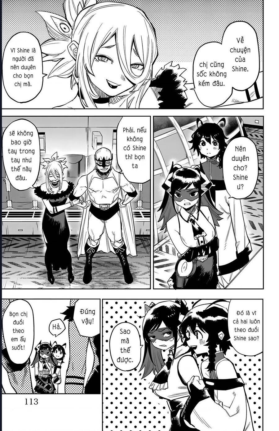 Shy Chap 119 - Next Chap 120