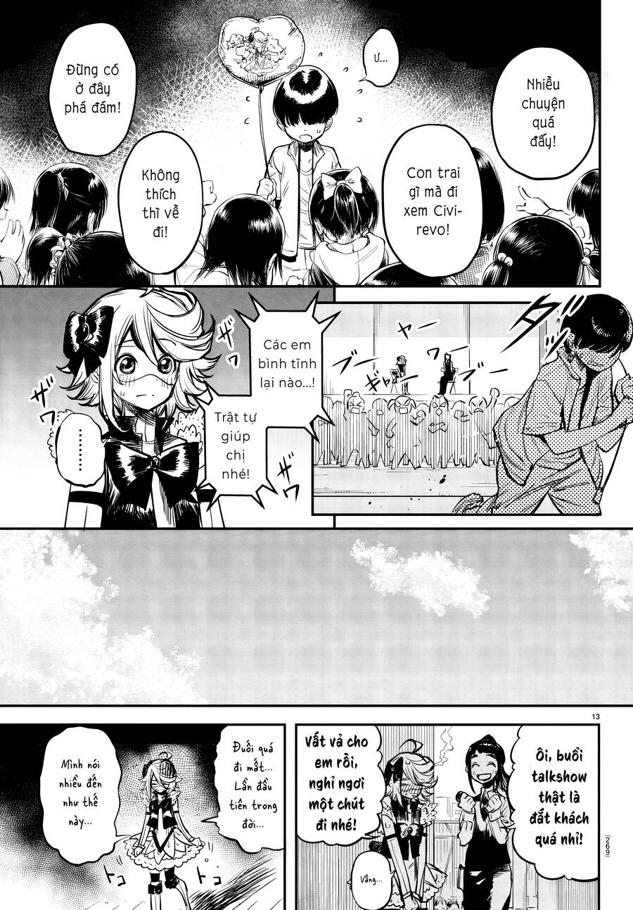 Shy Chap 12 - Next Chap 13