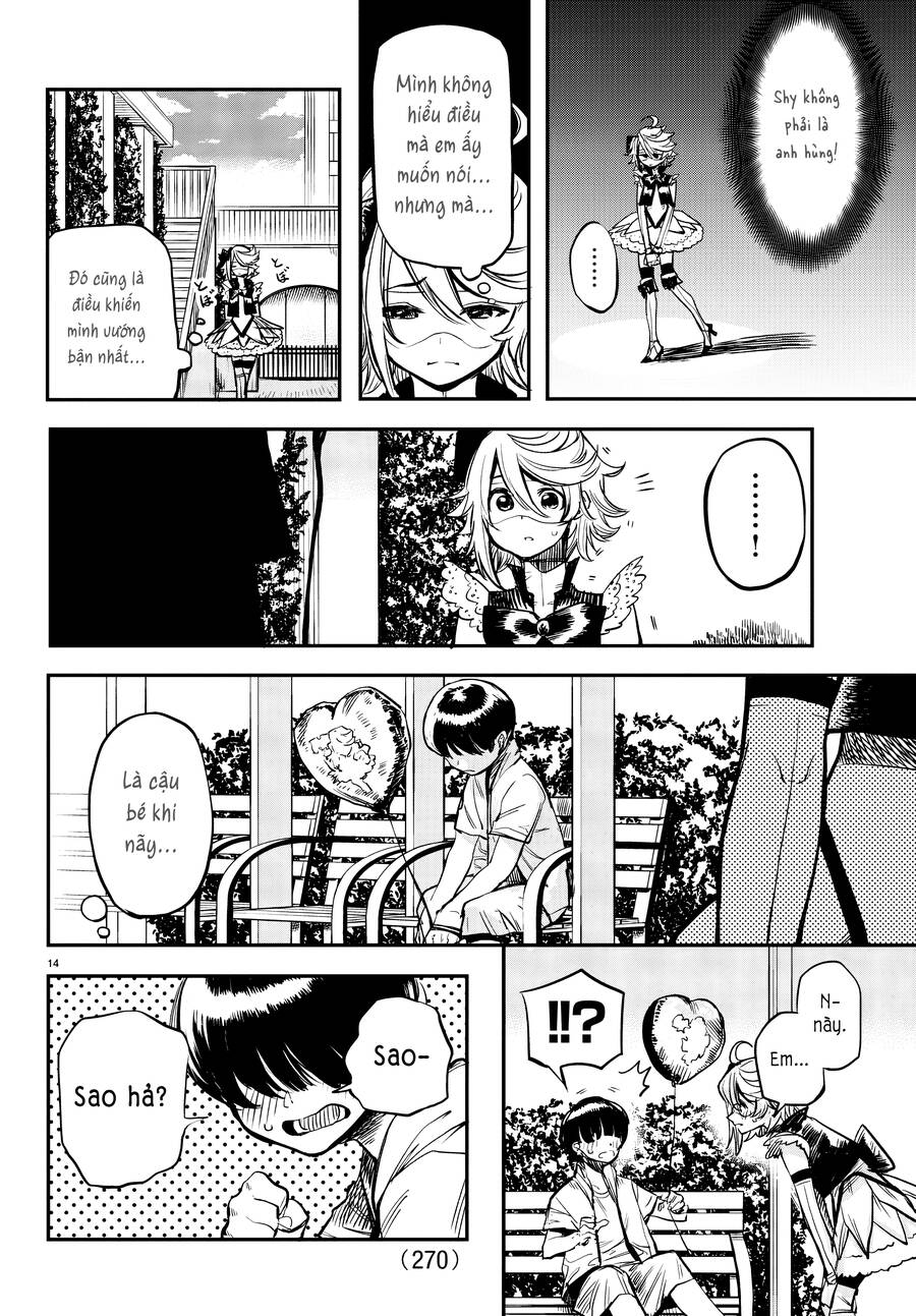 Shy Chap 12 - Next Chap 13