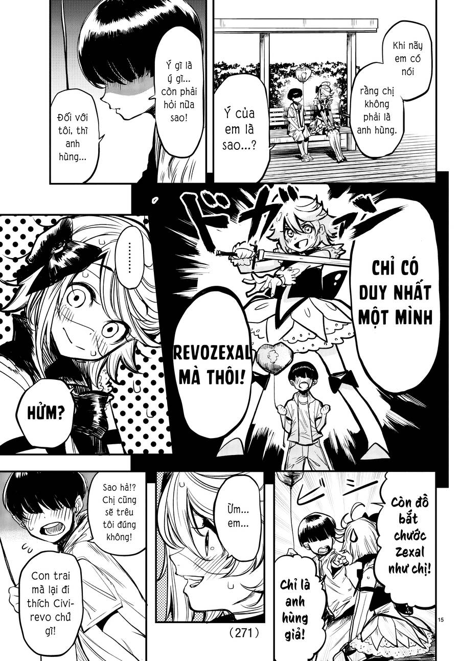 Shy Chap 12 - Next Chap 13
