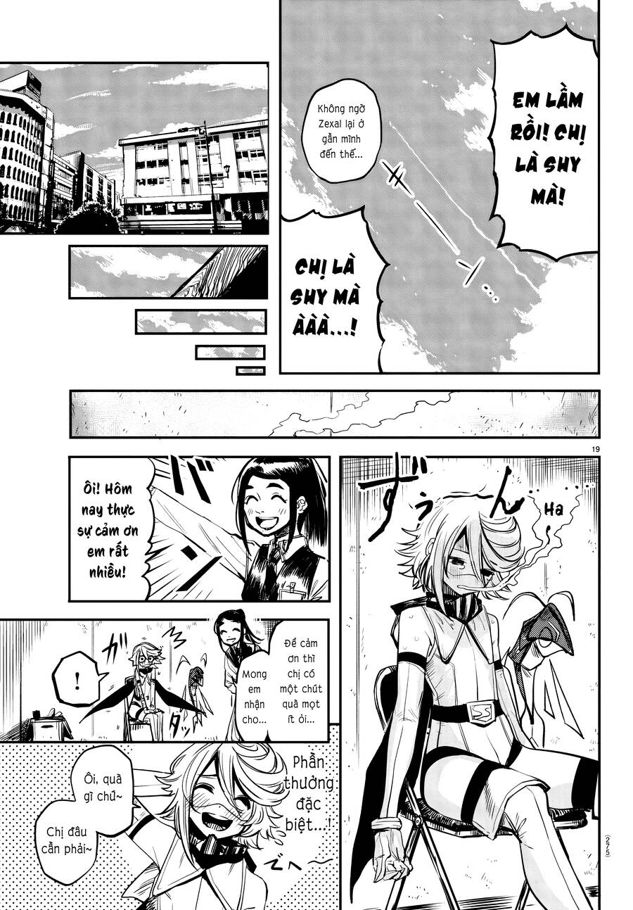 Shy Chap 12 - Next Chap 13