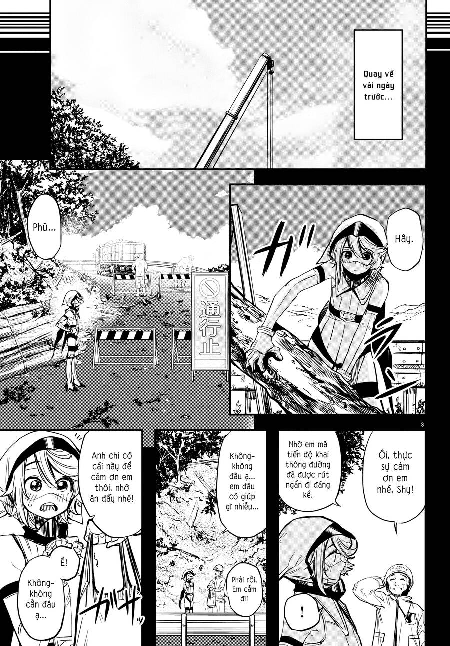Shy Chap 12 - Next Chap 13