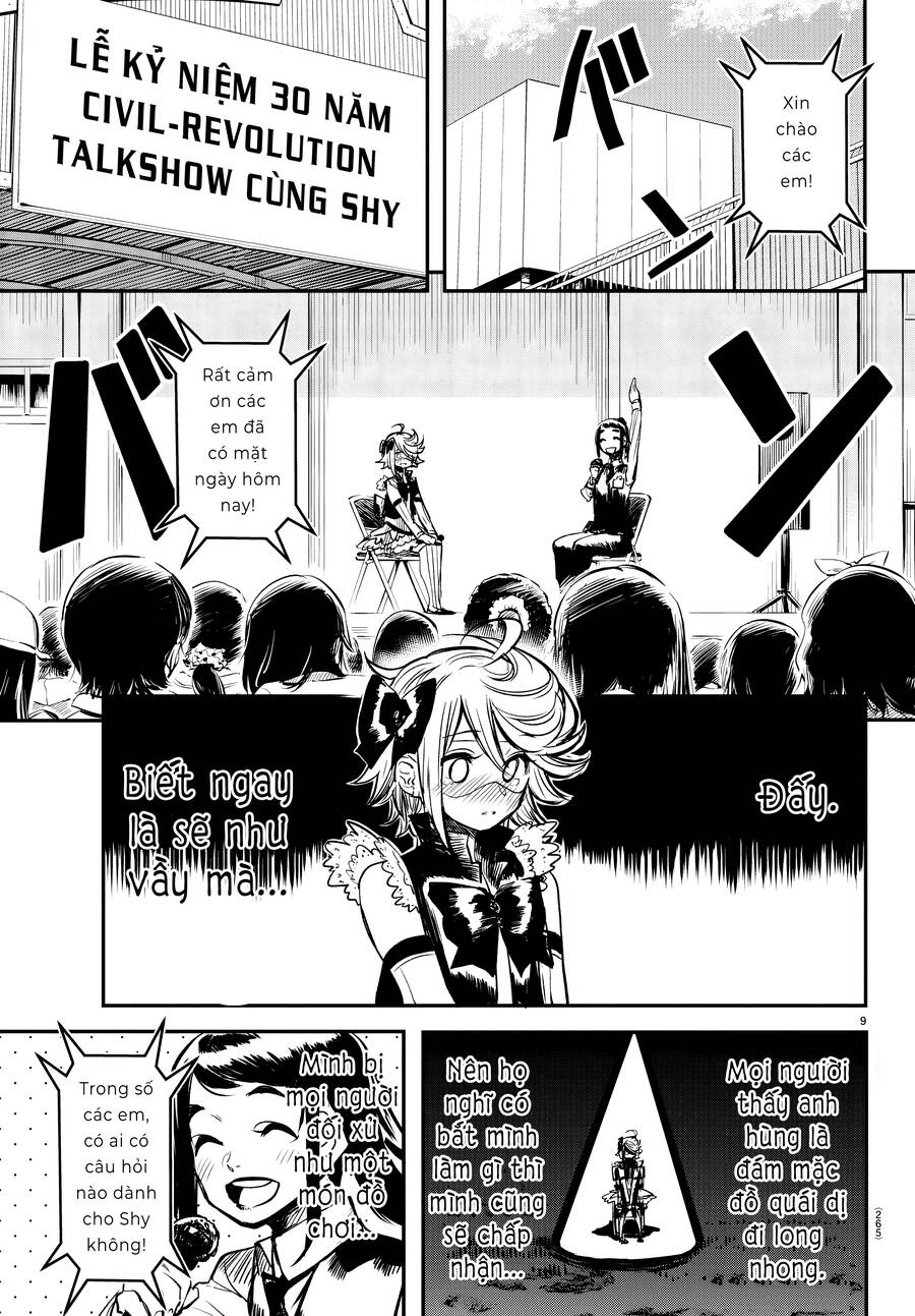 Shy Chap 12 - Next Chap 13