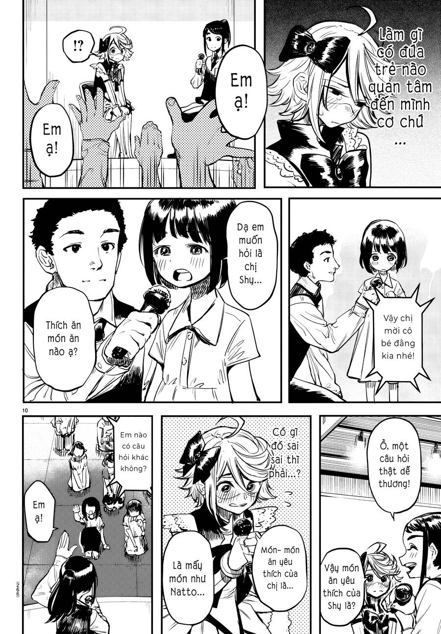 Shy Chap 12 - Next Chap 13