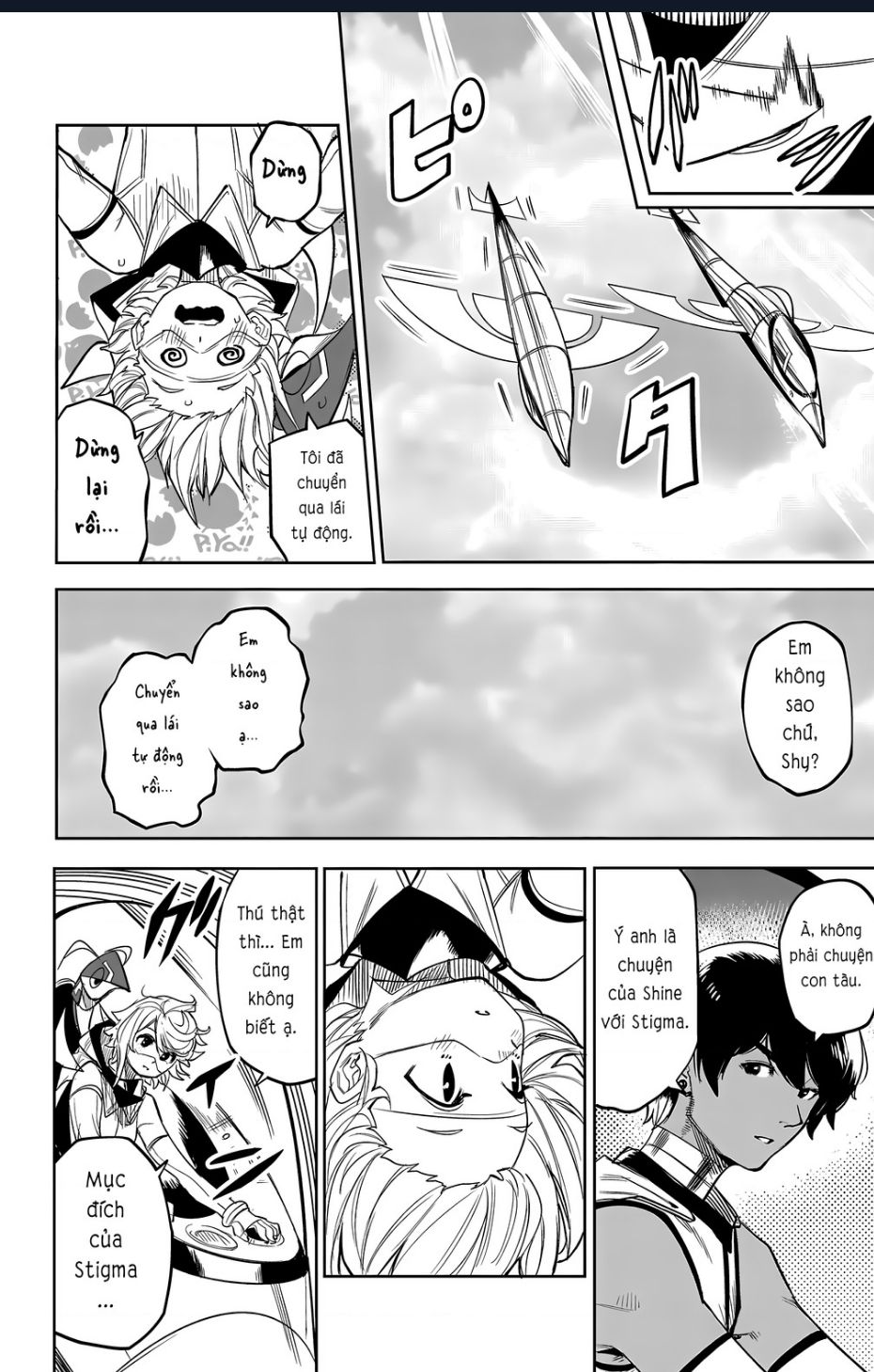 Shy Chap 120 - Next Chap 121