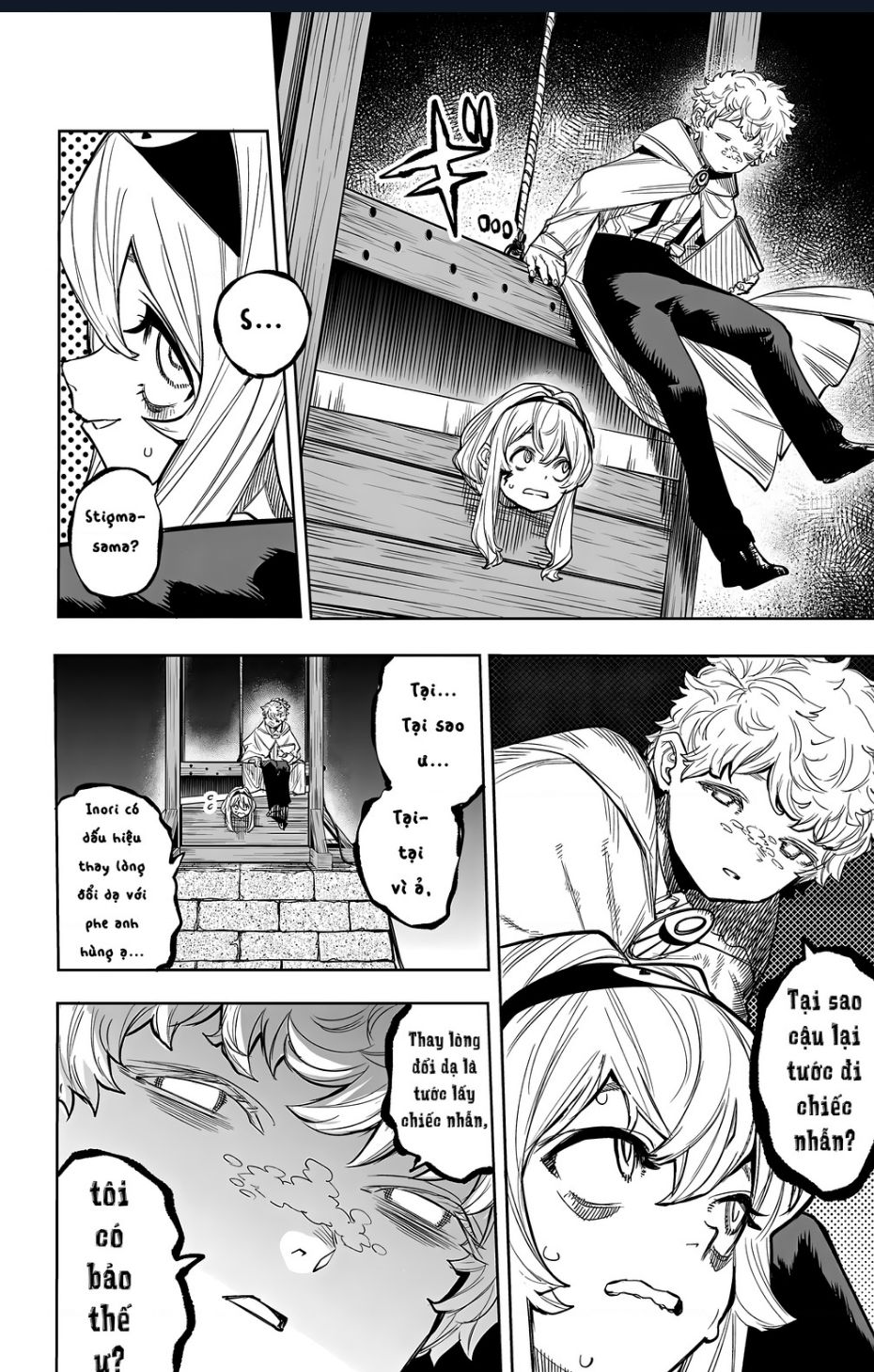 Shy Chap 120 - Next Chap 121