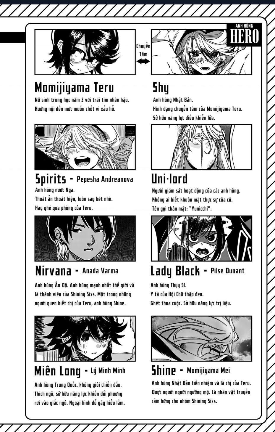 Shy Chap 123 - Next Chap 124