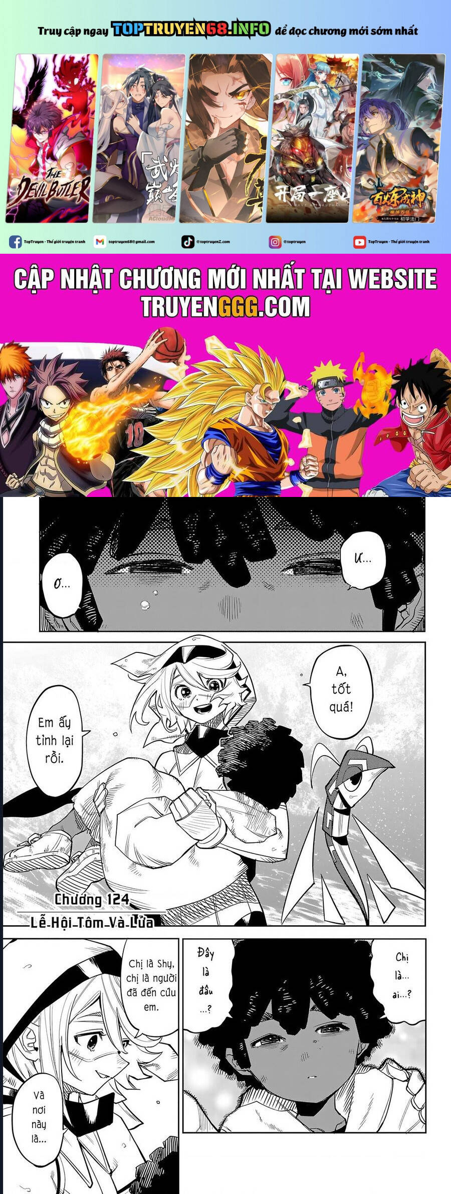 Shy Chap 124 - Next Chap 125
