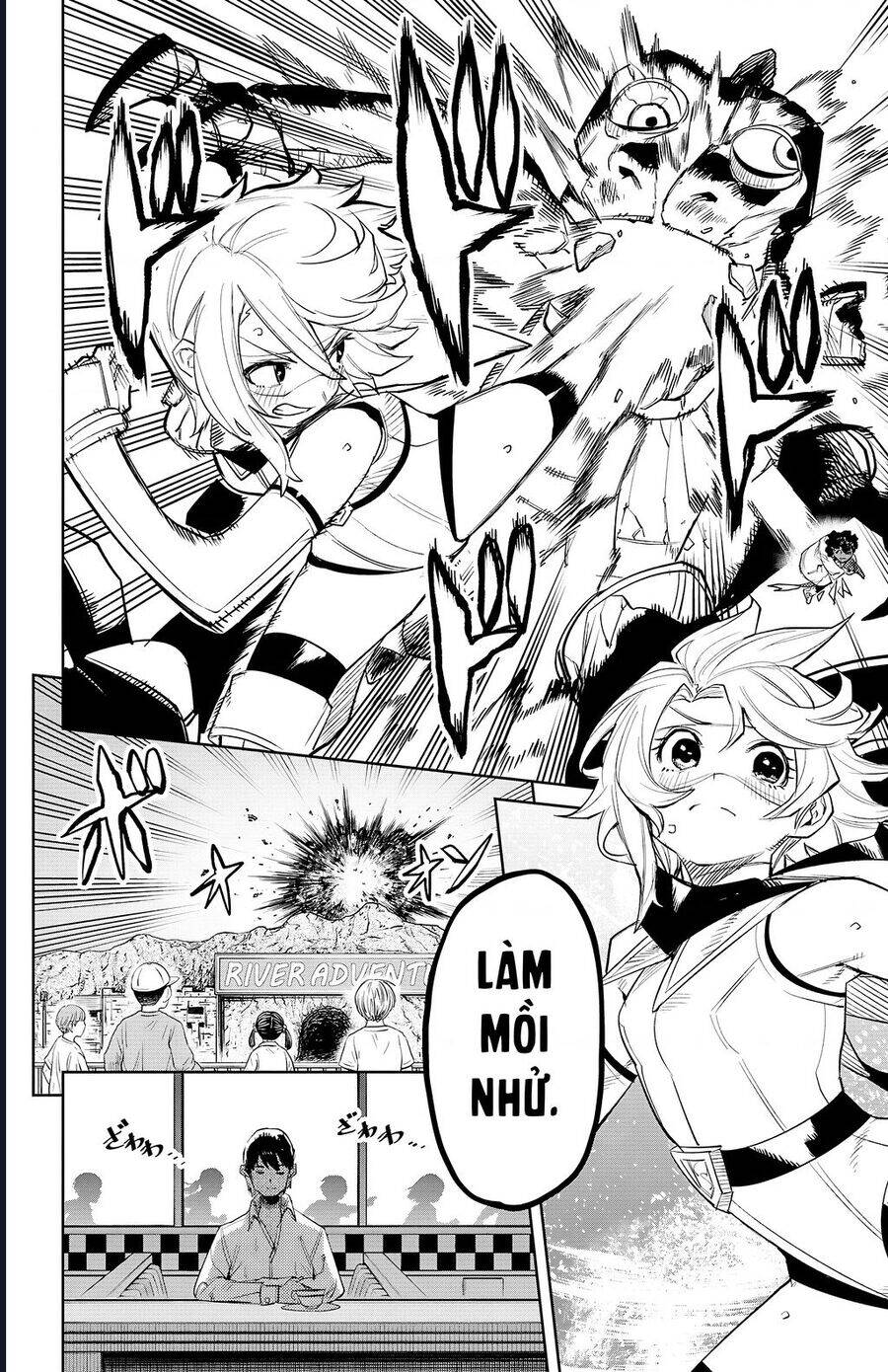 Shy Chap 124 - Next Chap 125