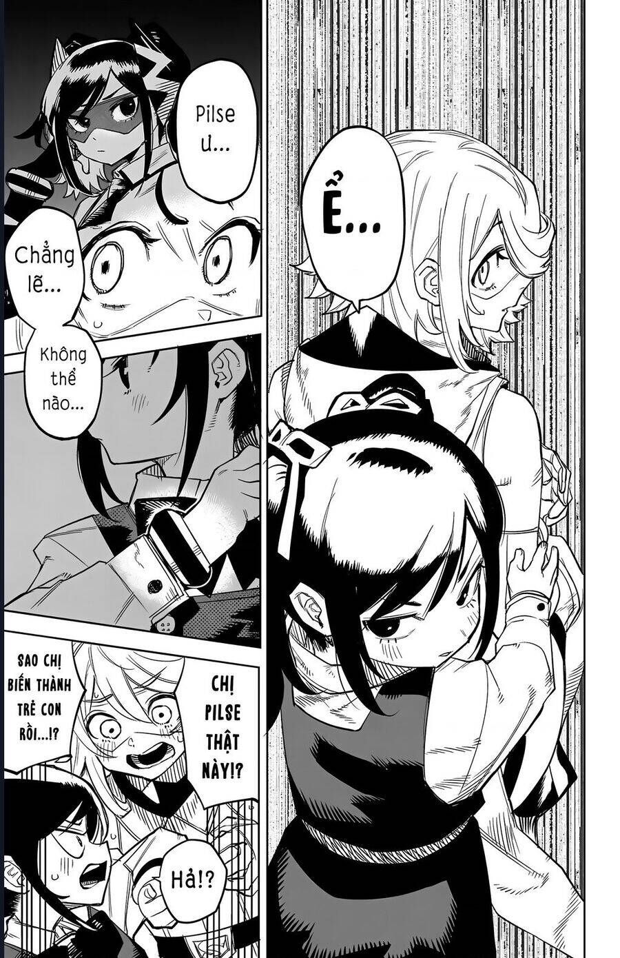 Shy Chap 124 - Next Chap 125