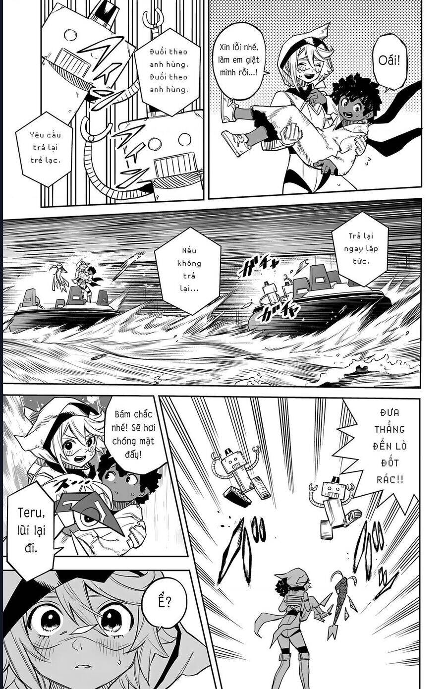 Shy Chap 124 - Next Chap 125