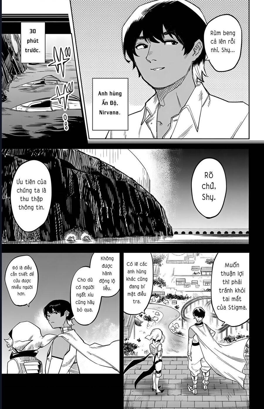 Shy Chap 124 - Next Chap 125
