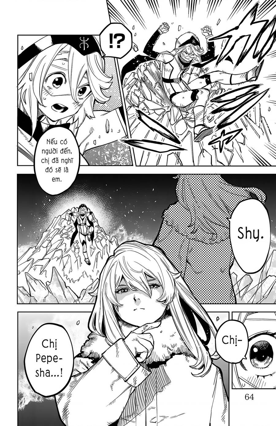 Shy Chap 125 - Next Chap 126