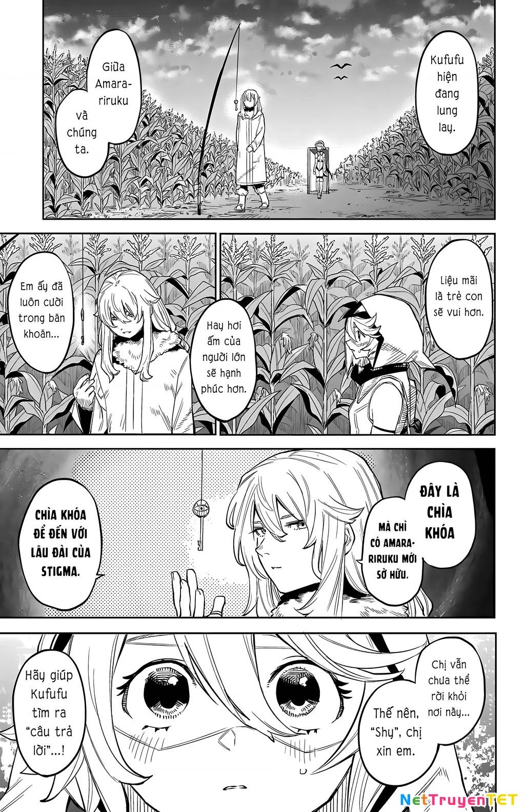 Shy Chap 126 - Next Chap 127