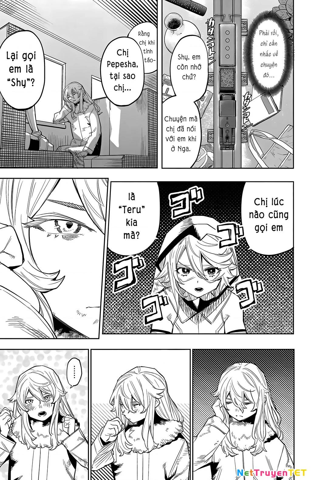 Shy Chap 126 - Next Chap 127
