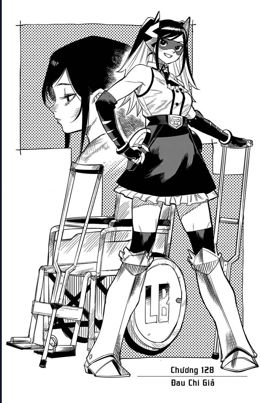 Shy Chap 128 - Next Chap 129