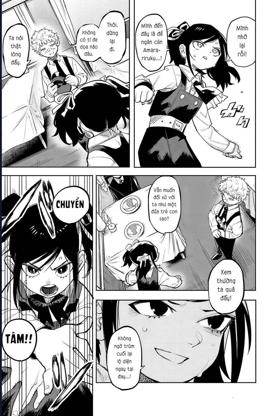 Shy Chap 128 - Next Chap 129