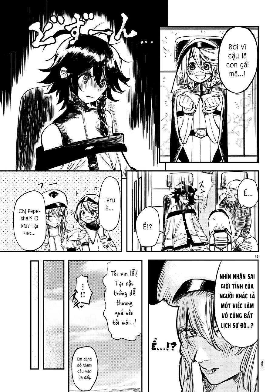Shy Chap 13 - Next Chap 14