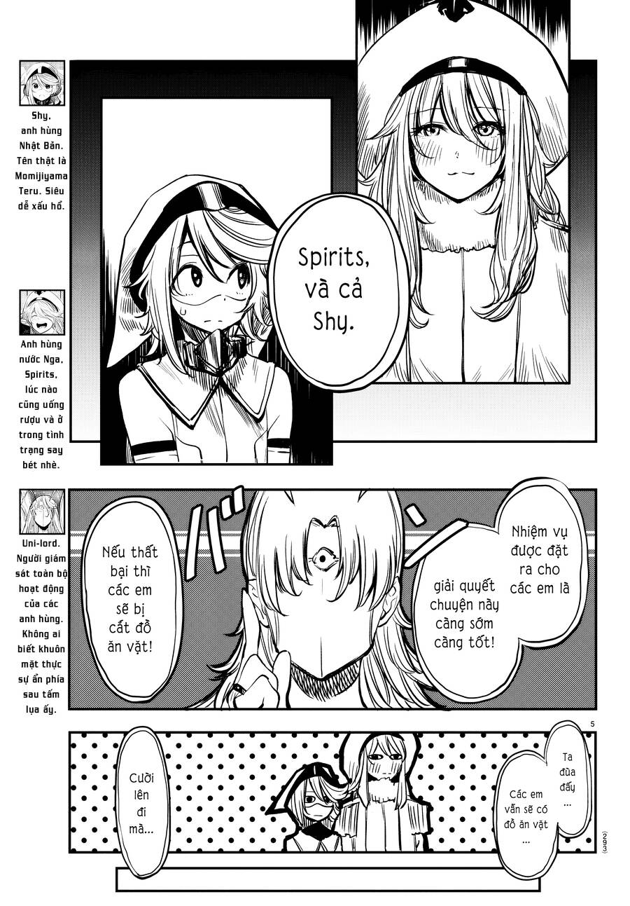 Shy Chap 13 - Next Chap 14