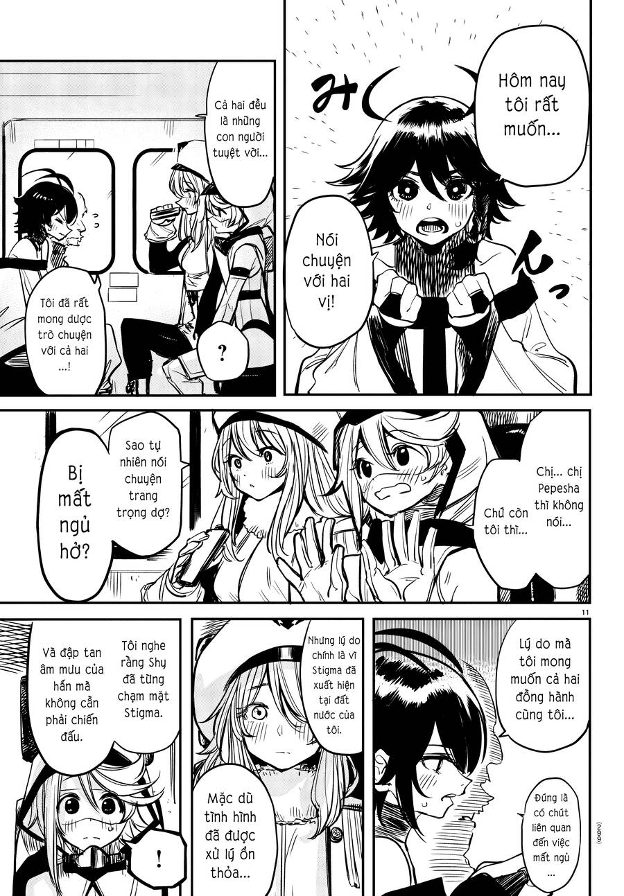 Shy Chap 13 - Next Chap 14
