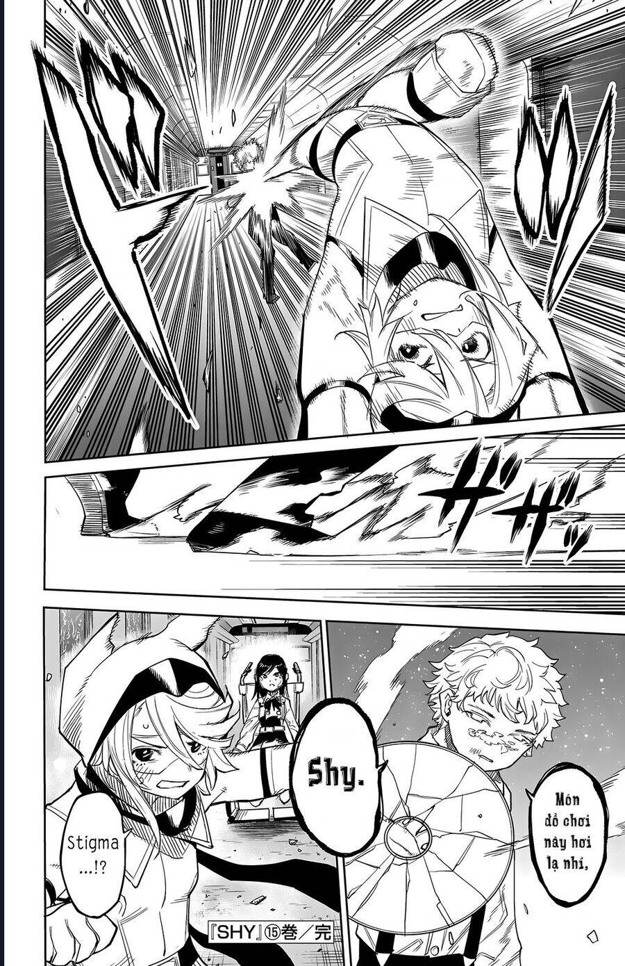 Shy Chap 131 - Next Chap 132