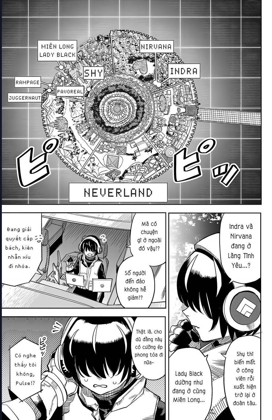 Shy Chap 132 - Next Chap 133