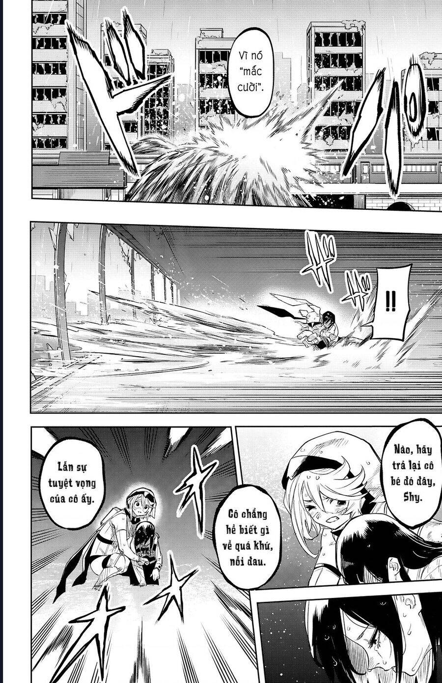 Shy Chap 132 - Next Chap 133