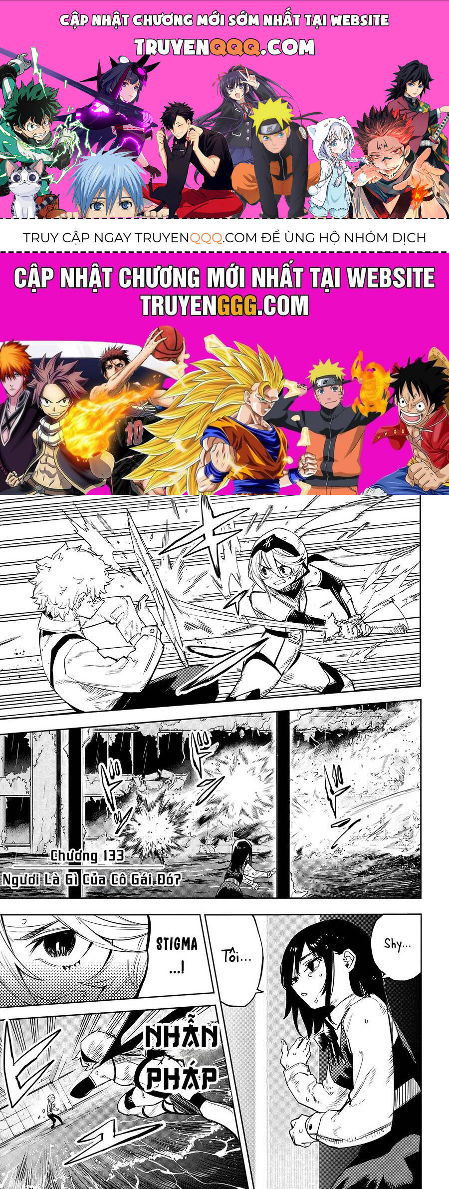 Shy Chap 133 - Next Chap 134