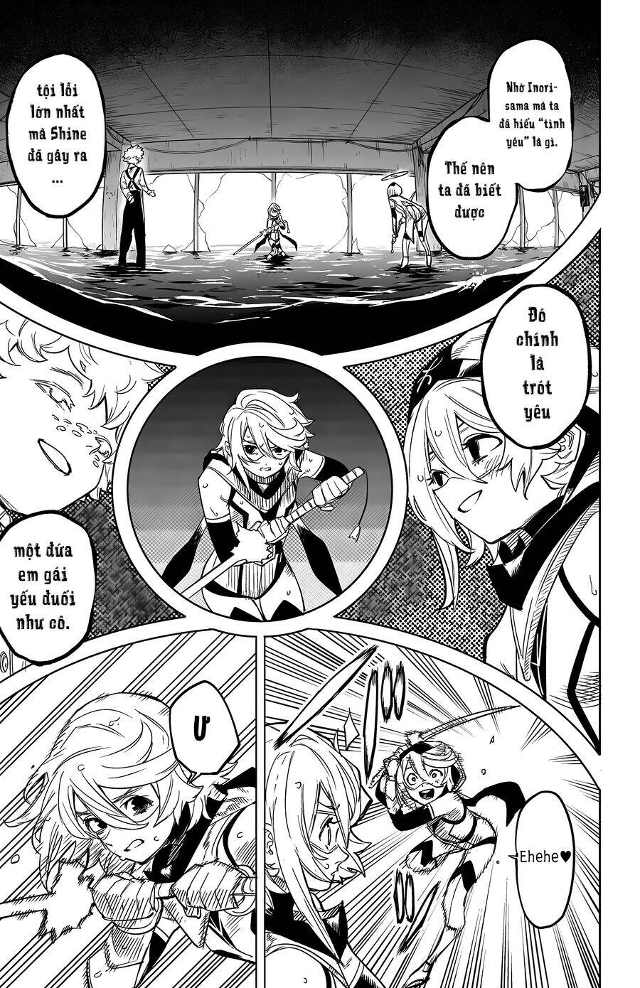 Shy Chap 133 - Next Chap 134