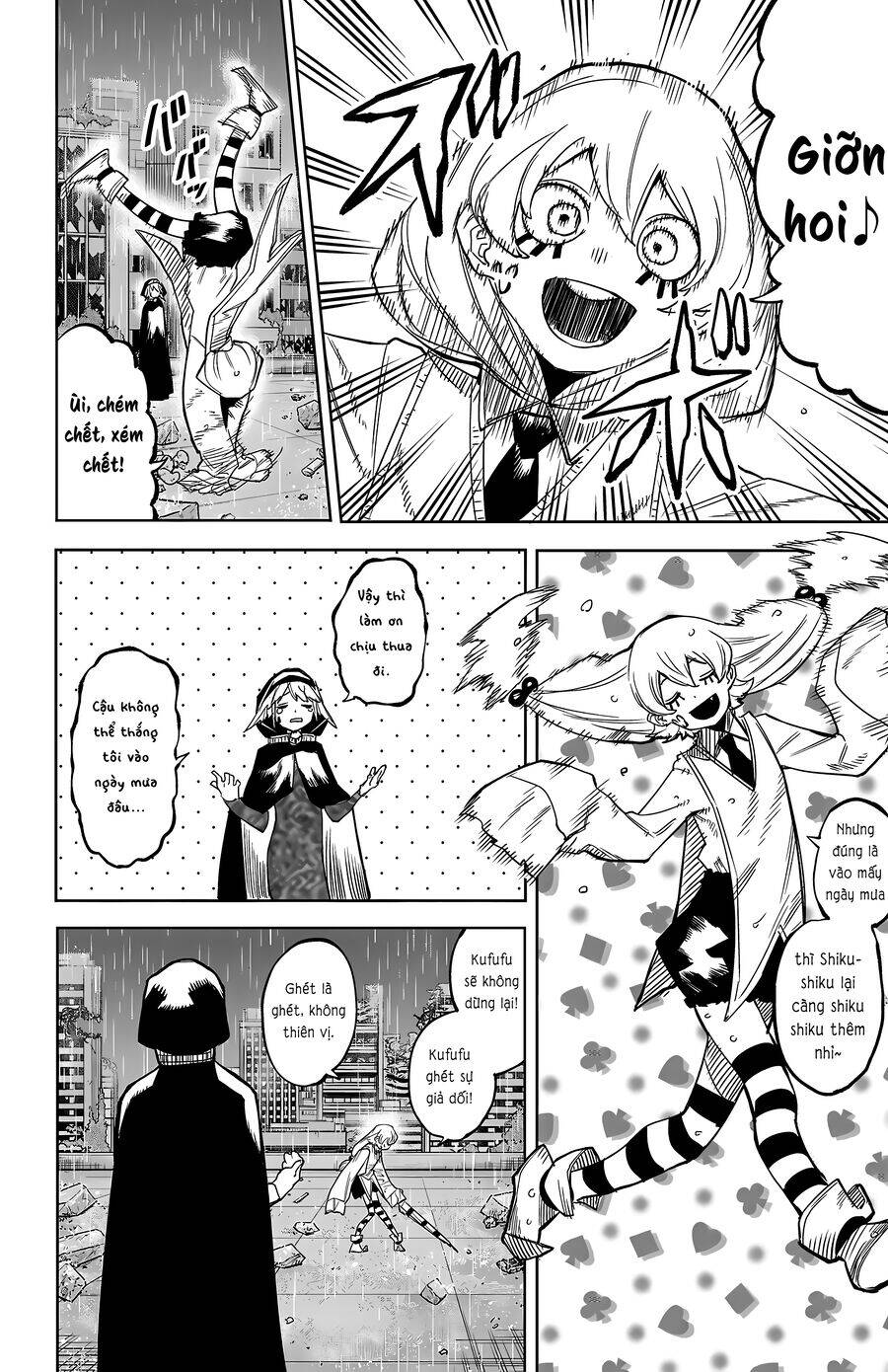 Shy Chap 133 - Next Chap 134