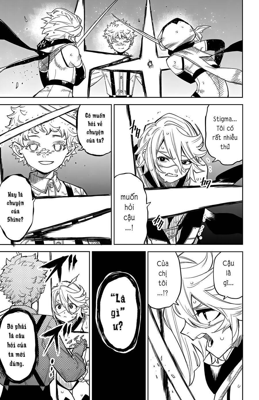 Shy Chap 133 - Next Chap 134