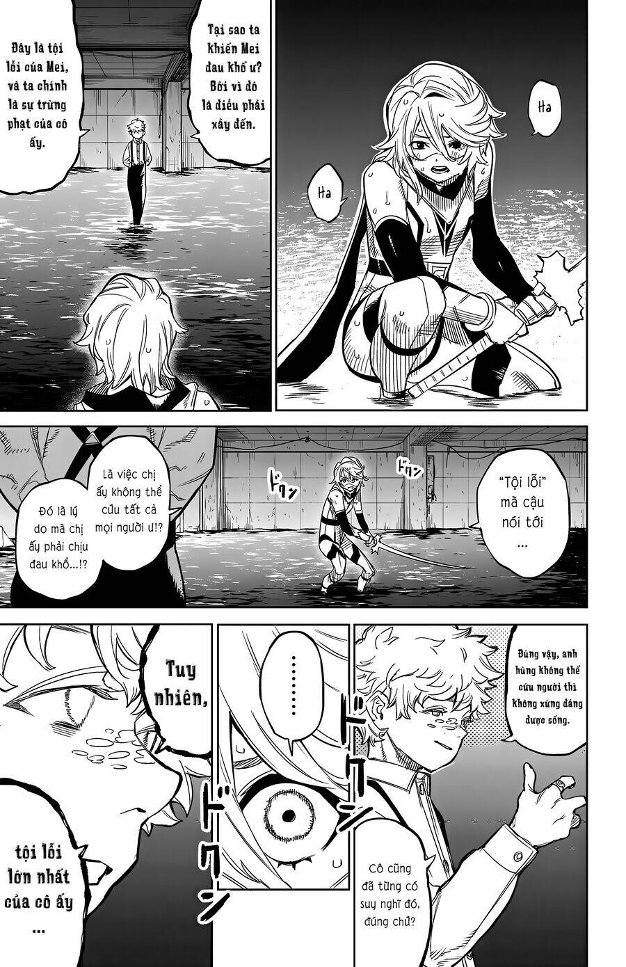 Shy Chap 133 - Next Chap 134