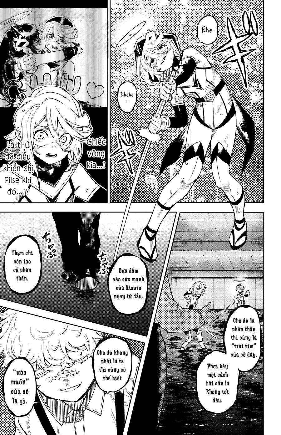 Shy Chap 133 - Next Chap 134