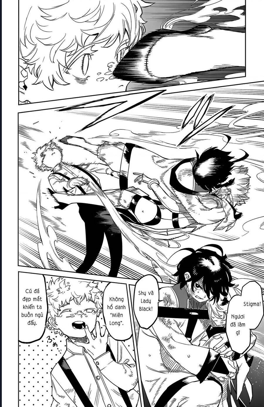 Shy Chap 134 - Next Chap 135